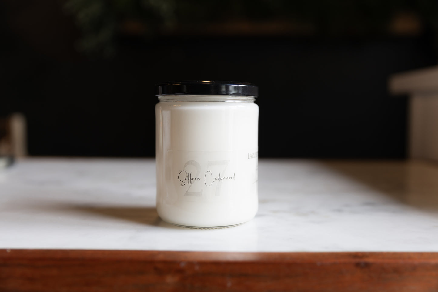 14oz Saffron Cedarwood