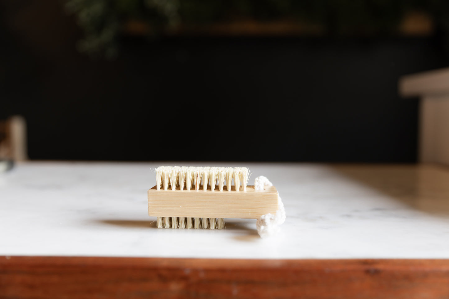 Wood Nail Brush