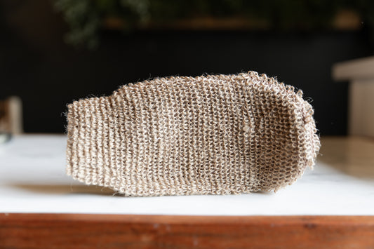 Bath & Shower Glove Exfoliating Mitt (Plastic Free)