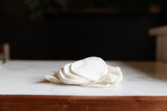 Reusable Cotton Makeup Remover Pads (15)
