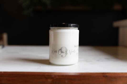 14oz White Oak & Vanilla