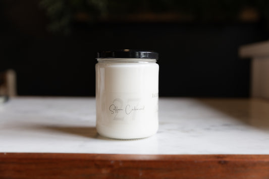 14oz Saffron Cedarwood