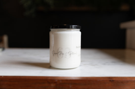 14oz Sugar Pine & Patchouli