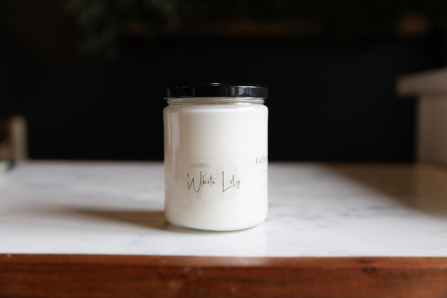 14oz White Lily
