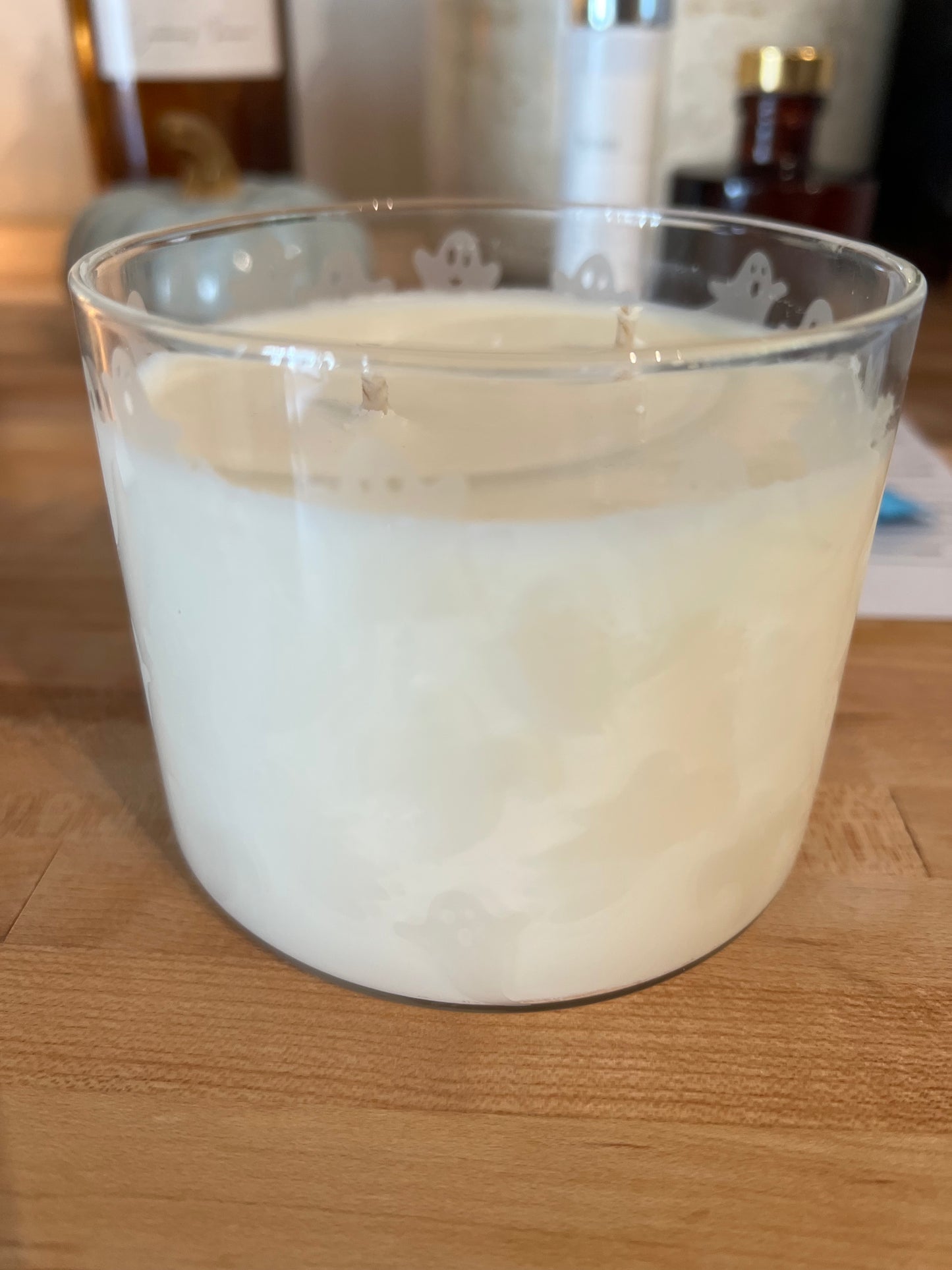 Clear Etched Vessel